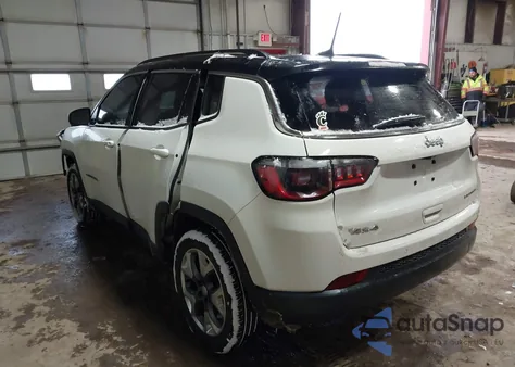 2021 Jeep Compass Limited 4X4 из США, поврежденный, VIN 3C4NJDCB2MT525481